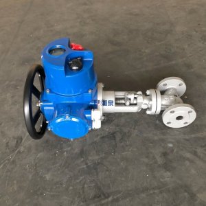 電動(dòng)截止閥J941H-100C DN100（生產(chǎn)商、國產(chǎn)品
