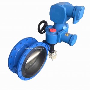 dn100瓦斯專用電動蝶閥，10q瓦斯專用一體