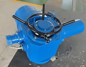 閥門電動裝置DZW30 轉(zhuǎn)速24r/min（石灰石粉倉